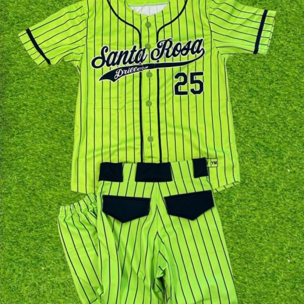 Baseball Uniform Set-02