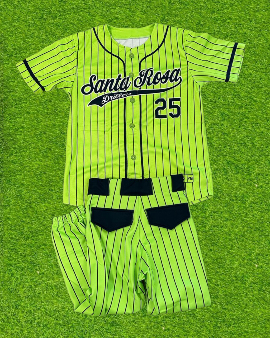 Baseball Uniform Set-02