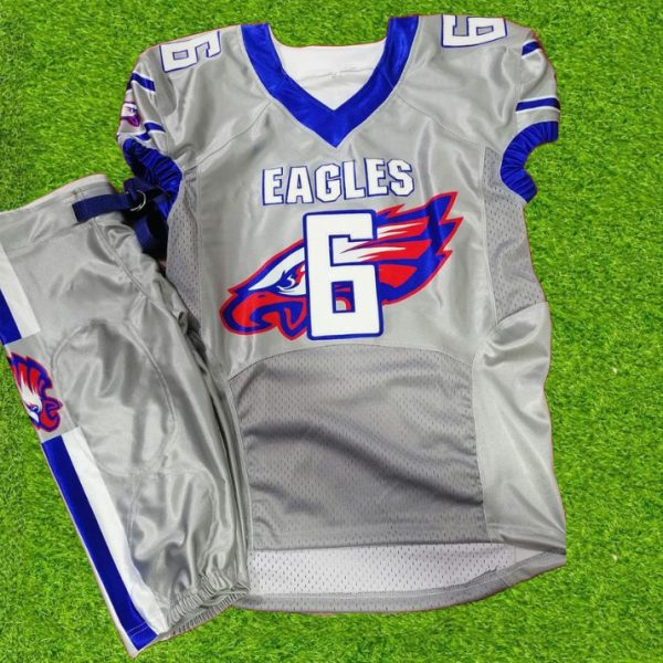 American Football Uniform Set-10