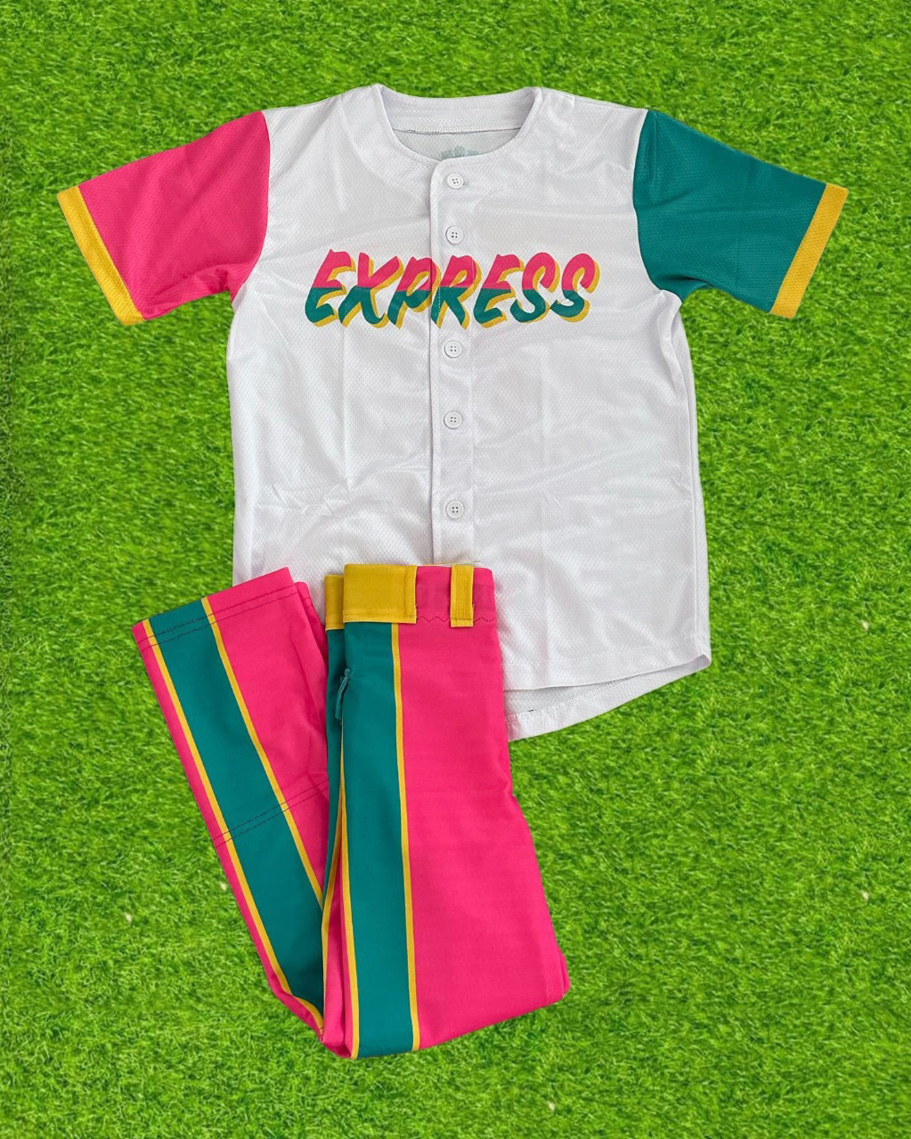 Baseball Uniform Set-10