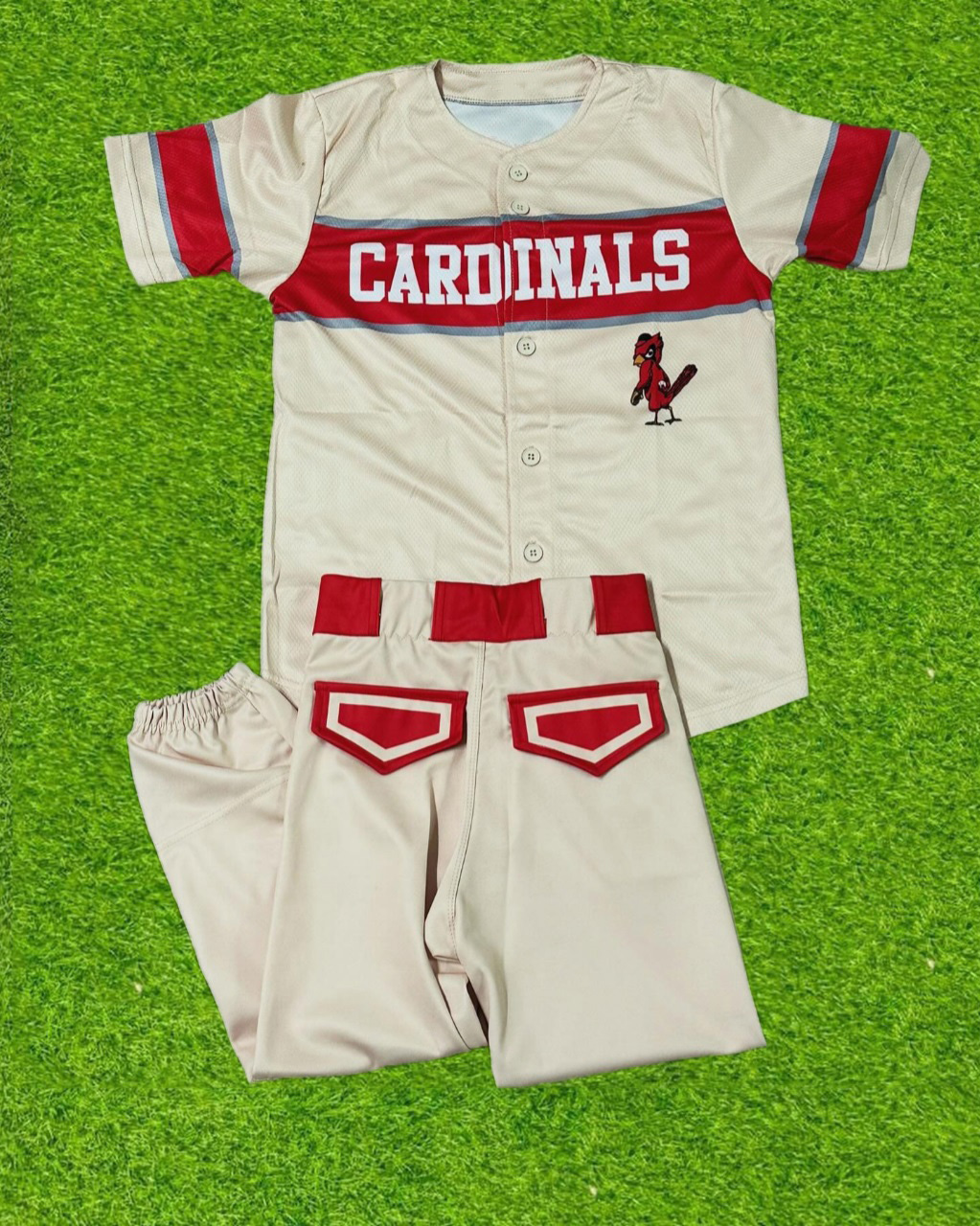 Baseball Uniform Set-11