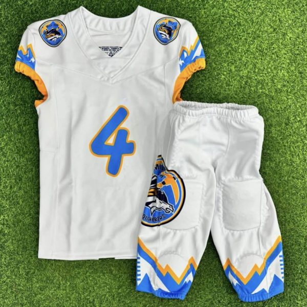 American Football Uniform Set-12