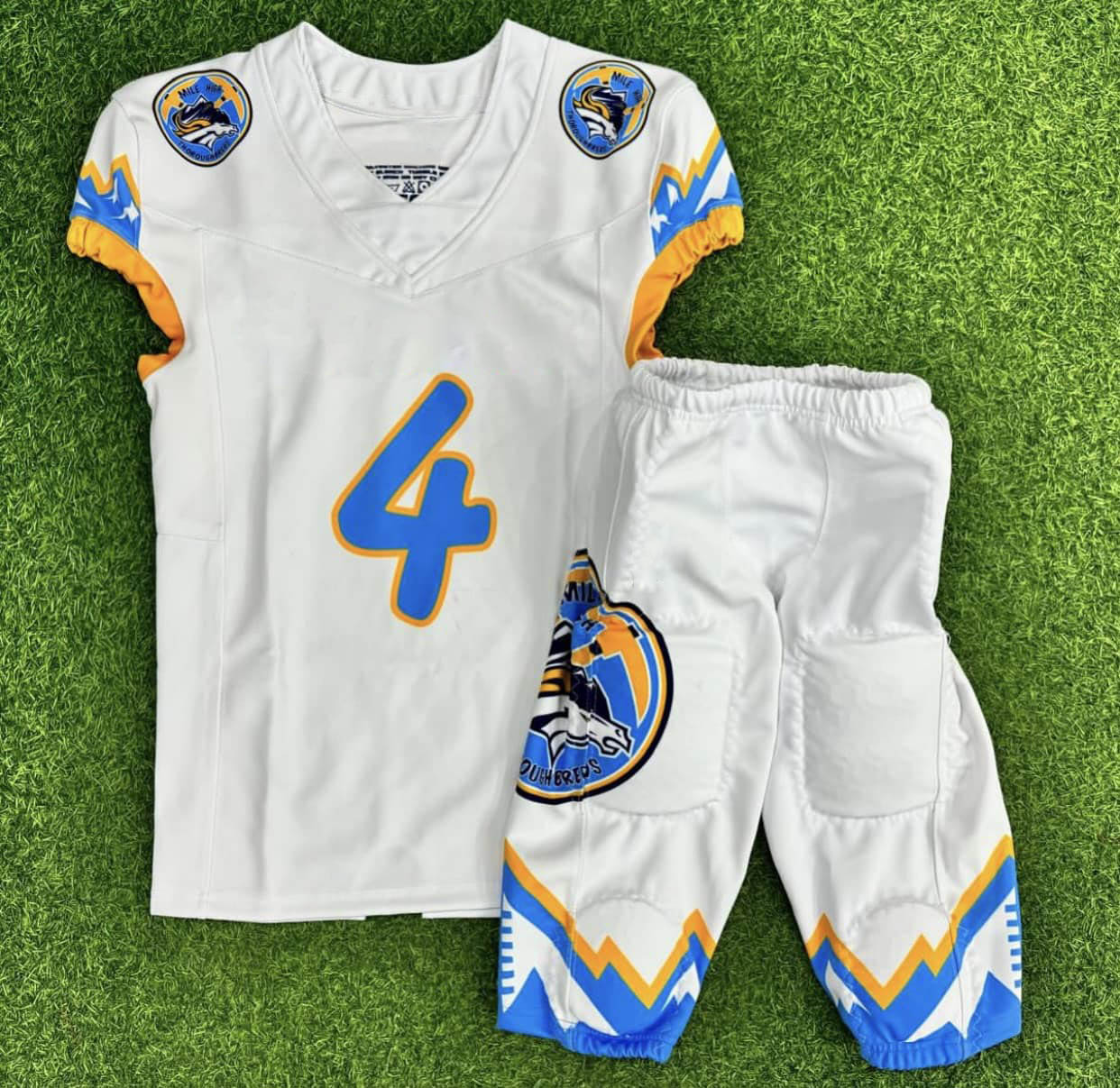 American Football Uniform Set-12