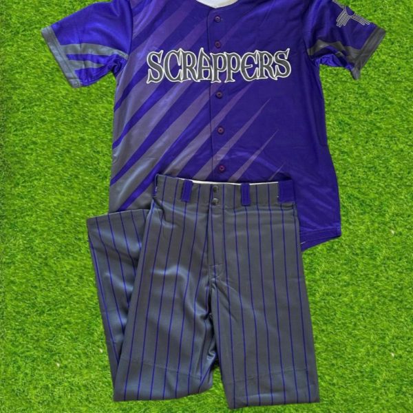 Baseball Uniform Set-12