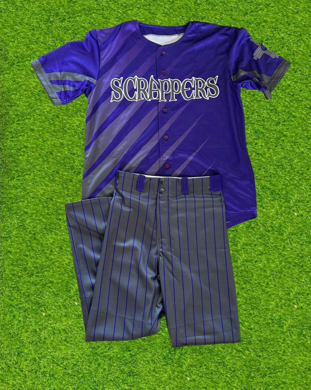 Baseball Uniform Set-12