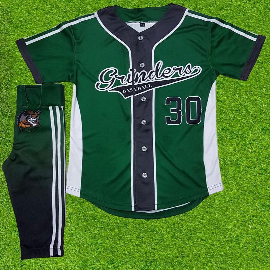 Baseball Uniform Set-14