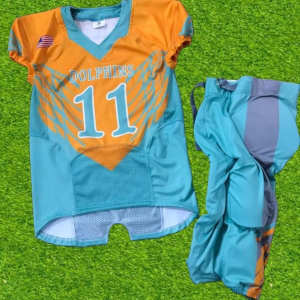 American Football Uniform Set-14