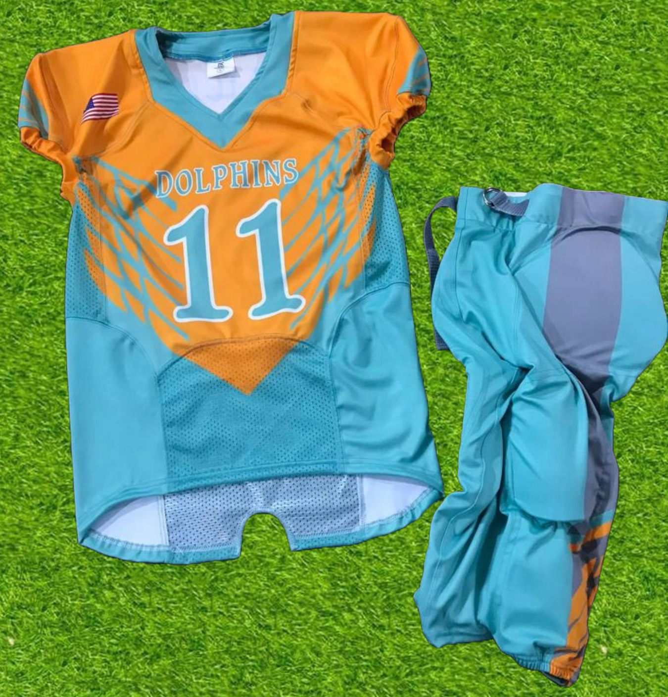 American Football Uniform Set-14