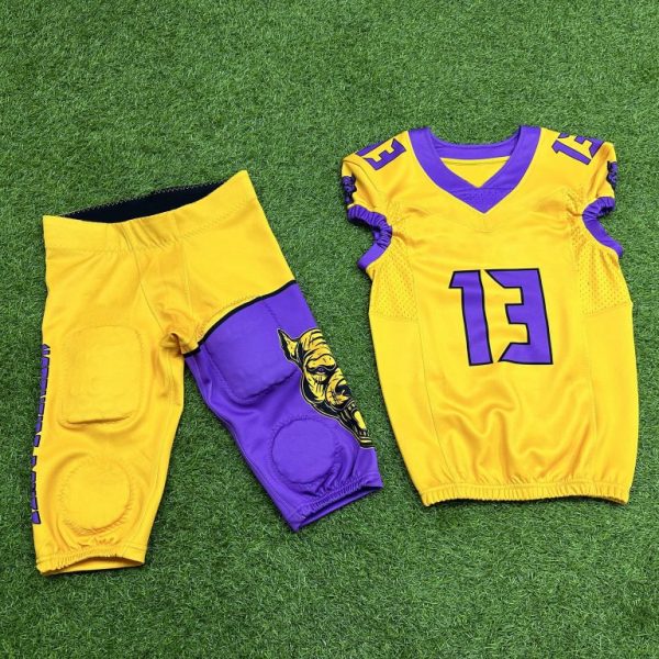 American Football Uniform Set-16