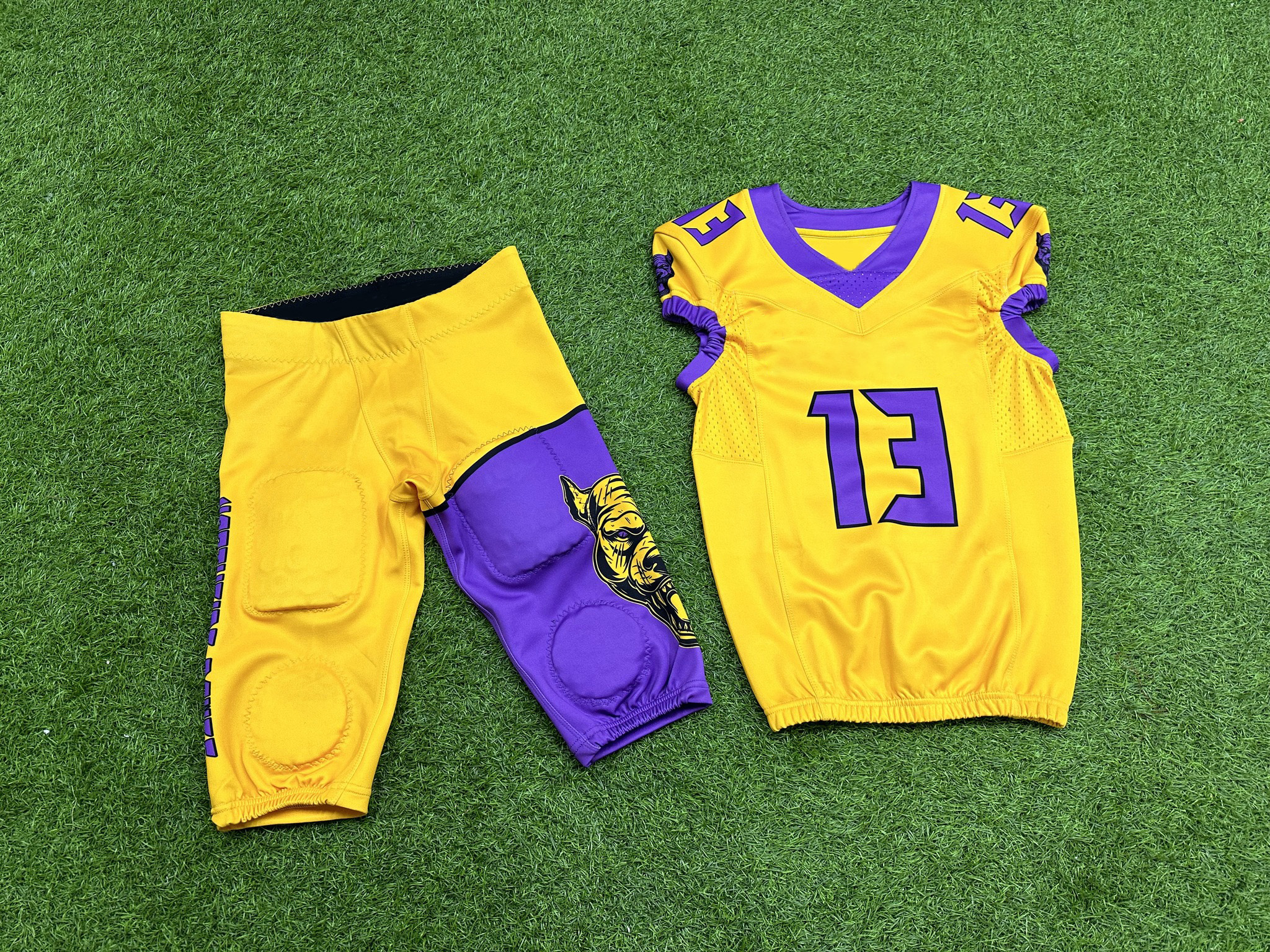 American Football Uniform Set-16