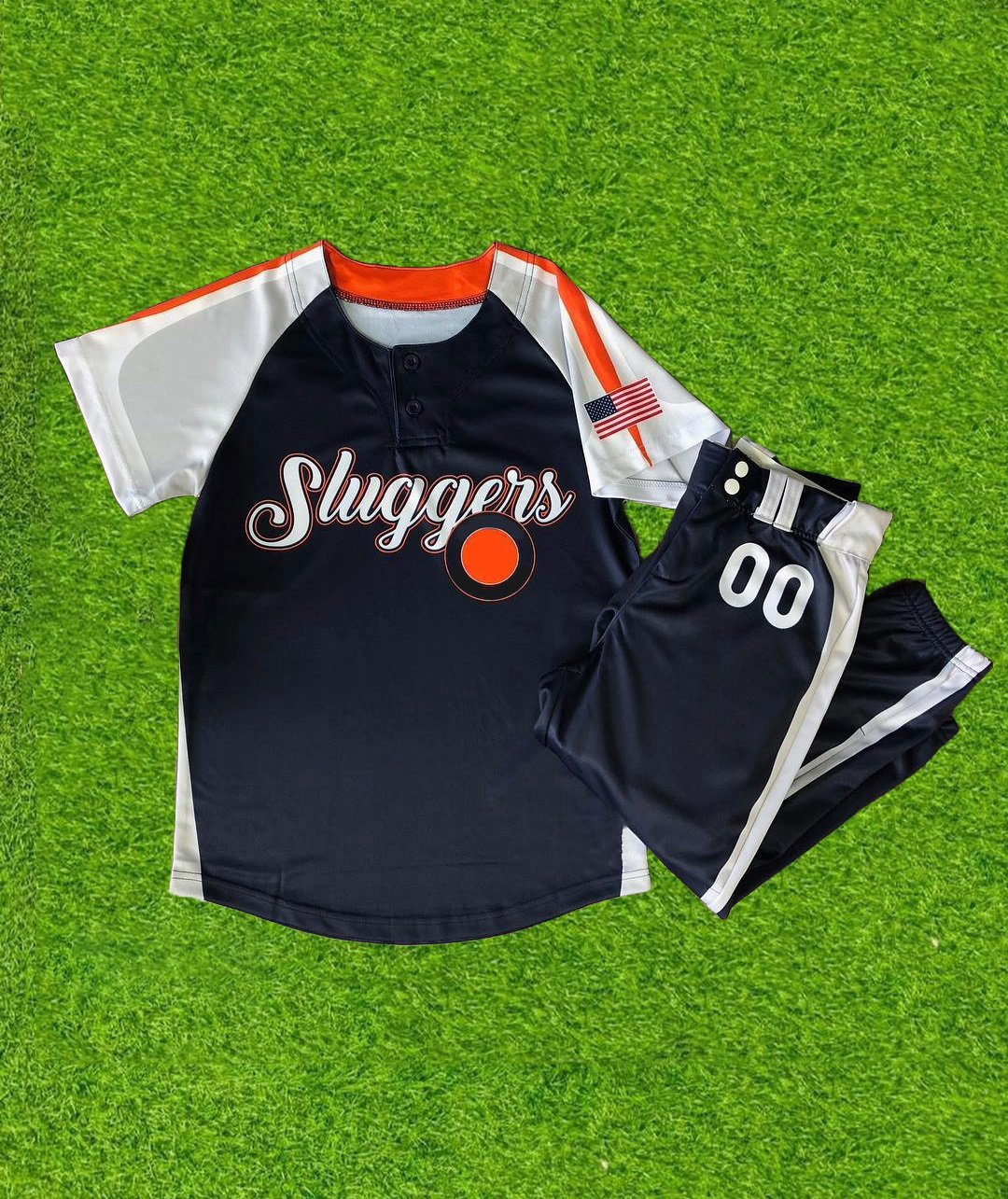 Baseball Uniform Set-16