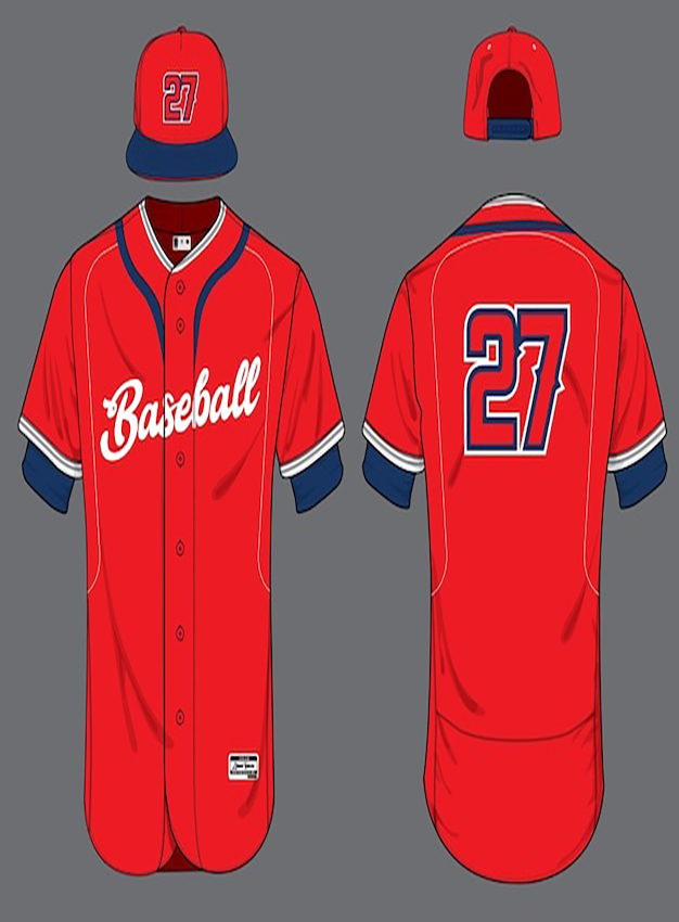 Baseball Jersey