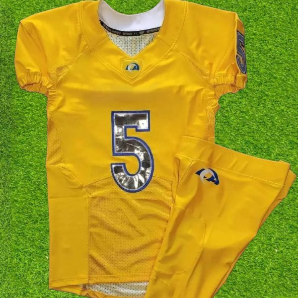 American Football Uniform Set-05