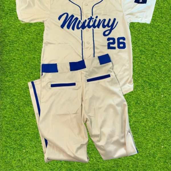 Baseball Uniform Set-05