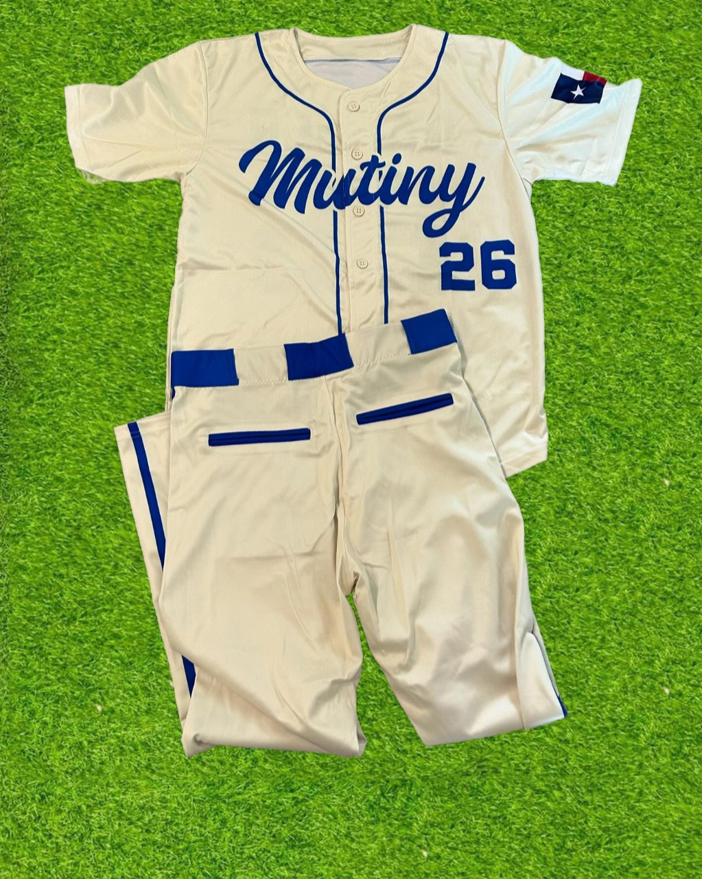 Baseball Uniform Set-05