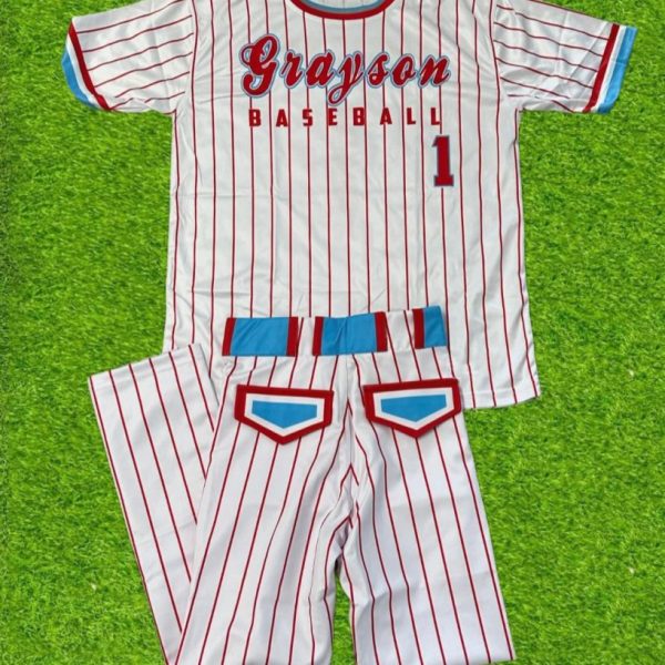 Baseball Uniform Set-06