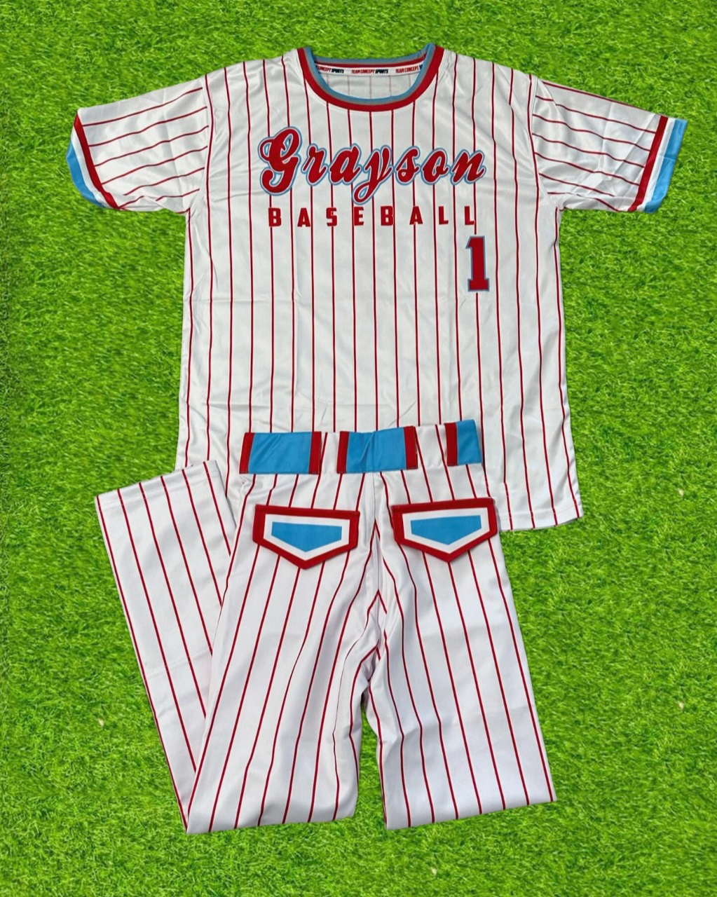 Baseball Uniform Set-06