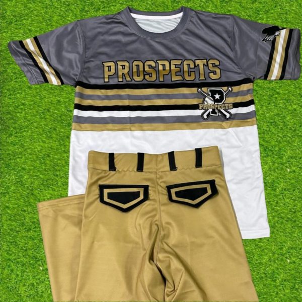 Baseball Uniform Set-07