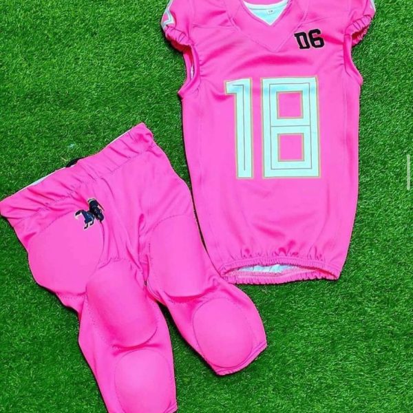 American Football Uniform Set-09