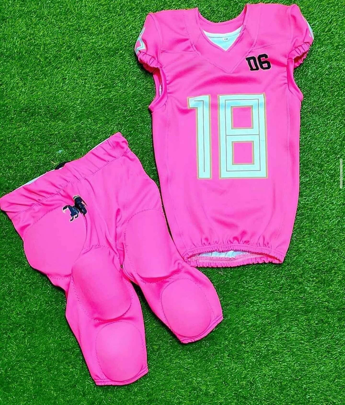 American Football Uniform Set-09